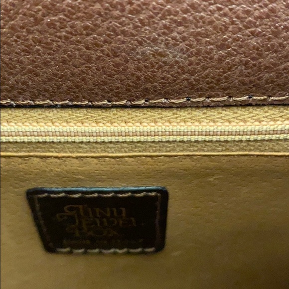 Darling brown leather bag from the Tiny Jewel Box - Picture 5 of 8